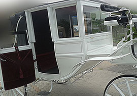 Carrozza per matrimoni