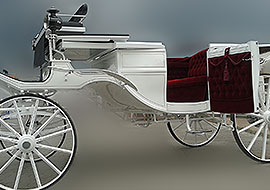 Carrozza  per matrimoni