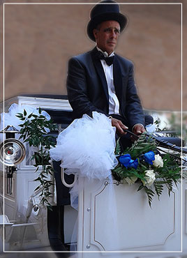 Carrozza e cavalli per matrimoni Toscana Umbria